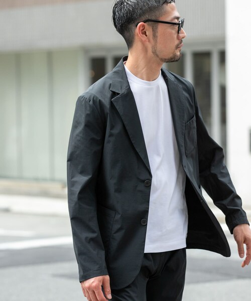 URBAN RESEARCH ROSSO（アーバンリサーチロッソ）の「『XLサイズあり』クールキープセットアップ（セットアップ・メンズ・NAVY/BLACK/LIGHT GRAY/BEIGE・S/M/L/XL）」の11枚目の写真