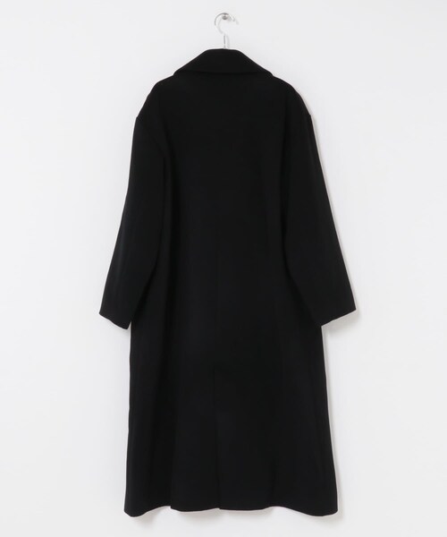 URBAN RESEARCH ROSSO（アーバンリサーチロッソ）の「カシミヤビーバーチェスターコート（チェスターコート・レディース・BLACK・36/38）」の20枚目の写真