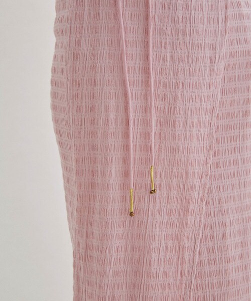 ADAM ET ROPE'(アダムエロペ)の「【公式サイト限定】【Pheeta(フィータ)】Vera Skirt(スカート・レディース・ライトグリーン/レッド/ローズピンク・F)」の7枚目の写真