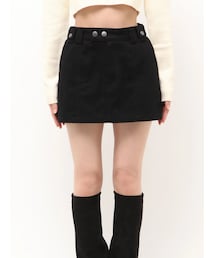 EMODA | TWILL BOXY MINI SK(スカート)