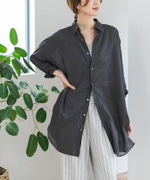 URBAN RESEARCH DOORS | 『WEB/一部店舗限定カラー』ラミーコットンビックシャツ(シャツ/ブラウス)