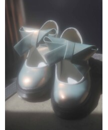 merry jenny | auroraリボンラバーシューズ(パンプス)