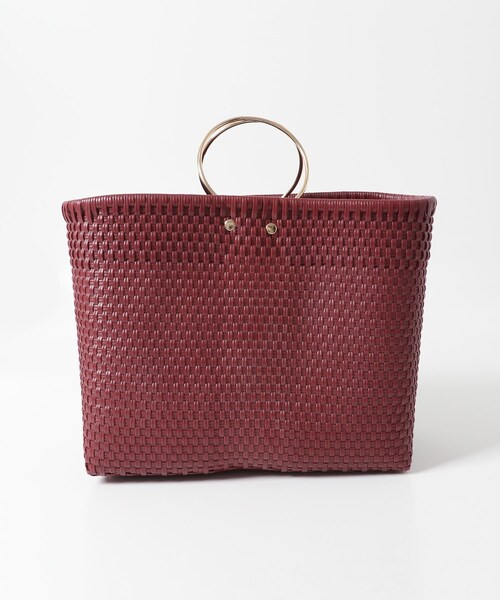 URBAN RESEARCH ROSSO（アーバンリサーチロッソ）の「SANRAMI　メッシュBAG（その他雑貨・レディース・BLACK/RUST・FREE）」の6枚目の写真
