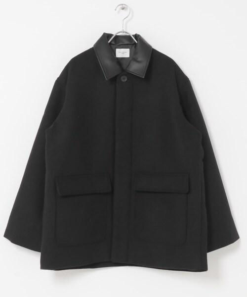 URBAN RESEARCH DOORS(アーバンリサーチドアーズ)の「ウールブレンドカバーオール(カバーオール・メンズ・CHECK/BROWN/BLACK・M/L)」の12枚目の写真