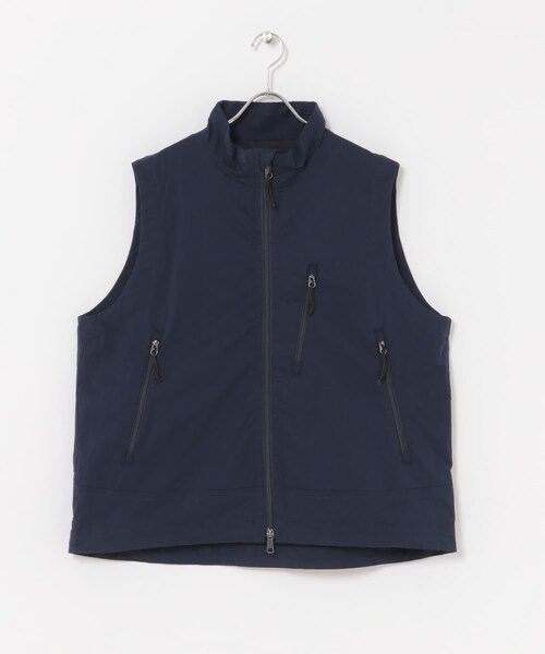 URBAN RESEARCH DOORS（アーバンリサーチドアーズ）の「FORK&SPOON　フィールドベスト（ベスト・メンズ・DARK NAVY/BROWN・4/5）」の19枚目の写真