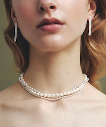 ROPE' | 【WEB限定】【les bonbon (ル ボンボン)】princess double pierce SV(ピアス(両耳用))