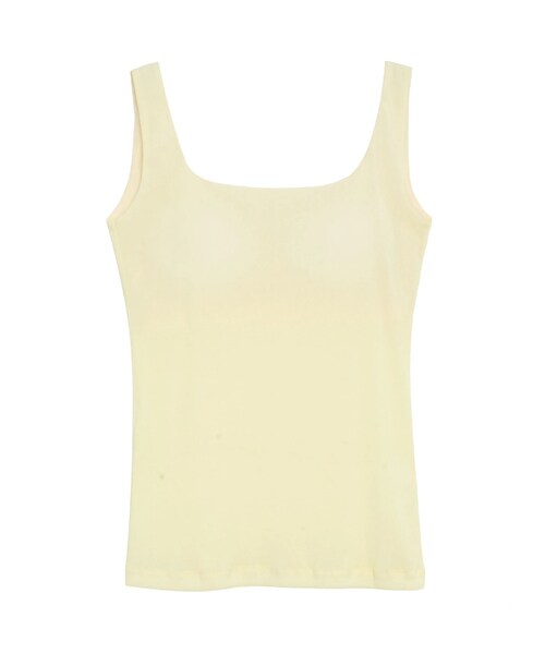 ELENDEEK（エレンディーク）の「FROCKY TULLE PAD TANK（タンクトップ・レディース・ブラック/イエロー/ベージュ・F）」の7枚目の写真