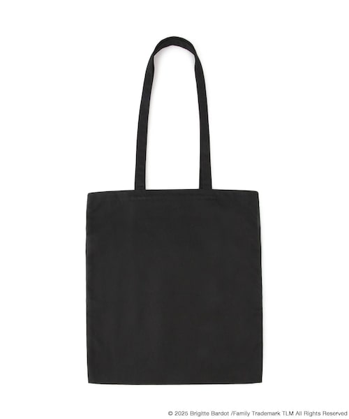 ROPE'(ロペ)の「【Brigitte Bardot×ROPE'・コラボ】モノクロフォトプリントキャンバストートバッグ【A4対応】(トートバッグ・レディース・ブラック/ホワイト・F)」の8枚目の写真