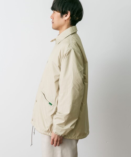 URBAN RESEARCH DOORS(アーバンリサーチドアーズ)の「L.L.Bean Lined Coach Jacket(テーラードジャケット・メンズ・D.charcoal/tan/B.green/purpleblue・M/L/XL)」の20枚目の写真