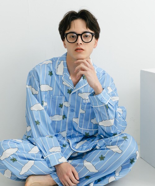 SENSE OF PLACE by URBAN RESEARCH(センスオブプレイスバイアーバンリサーチ)の「『別注』OATSIDE×SENSE OF PLACE オープンカラーシャツ(シャツ/ブラウス・メンズ・BLUE/BLACK/GRAY・M/L)」の19枚目の写真