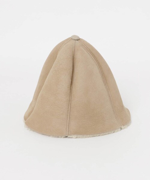 URBAN RESEARCH（アーバンリサーチ）の「Hender Scheme　mouton tulip hat（ハット・メンズ・BEIGE/GRAY・FREE）」の3枚目の写真