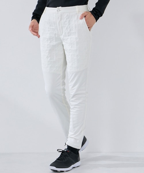 ROPE'（ロペ）の「ピンソニック中わた保温パンツ/撥水・防風（その他パンツ・レディース・ブラック/ホワイト・L/M/S）」の5枚目の写真