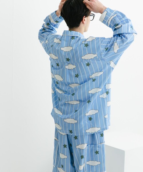 SENSE OF PLACE by URBAN RESEARCH(センスオブプレイスバイアーバンリサーチ)の「『別注』OATSIDE×SENSE OF PLACE オープンカラーシャツ(シャツ/ブラウス・メンズ・BLUE/BLACK/GRAY・M/L)」の21枚目の写真
