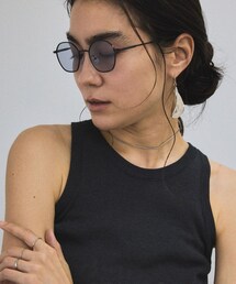 ケースセットメタルフレームUVカットグラス