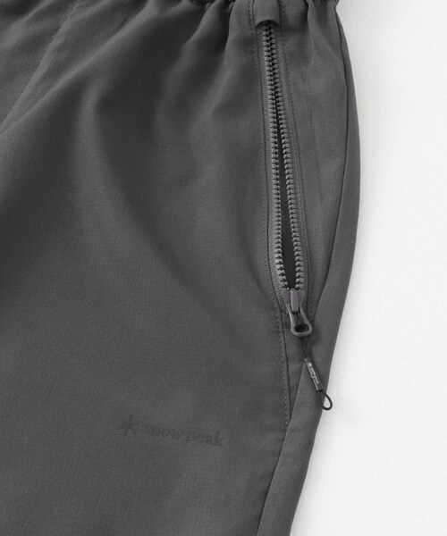EKAL（エカル）の「Snow Peak Apparel　Insect Shield Mesh Pants（その他パンツ・レディース・NAVY/CHARCOAL・1）」の6枚目の写真