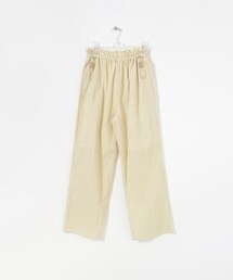 KINCHAKU WIDE EASY PANTS