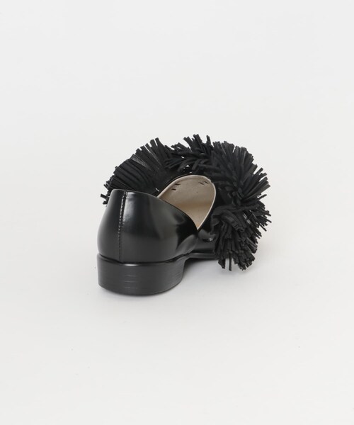 URBAN RESEARCH(アーバンリサーチ)の「crinkle crinkle crinkle crinkle x spock shose(ドレスシューズ・レディース・BLACK・24.5/24/23.5/23)」の5枚目の写真