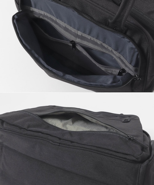 URBAN RESEARCH DOORS（アーバンリサーチドアーズ）の「fulcro City ボストンボーリング（ボストンバッグ・メンズ・BLACK・-）」の7枚目の写真