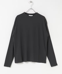 かぐれ | ハイツイストコットン長袖Tシャツ(Tシャツ/カットソー)