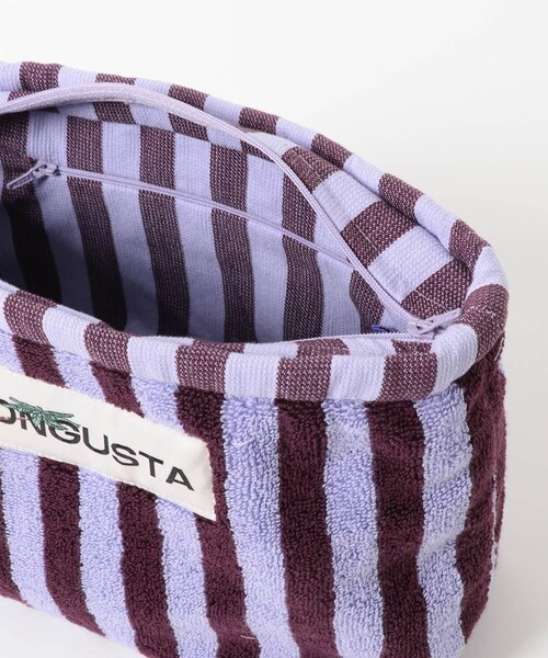 URBAN RESEARCH（アーバンリサーチ）の「BONGUSTA　NARAM TOILETRY BAG（ポーチ・レディース・MOON ULTRA/WINE BLUE・-）」の11枚目の写真