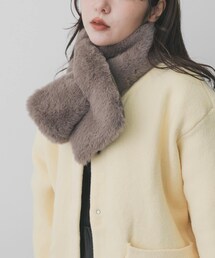 SENSE OF PLACE by URBAN RESEARCH | ボリュームエコファーティペット(マフラー)