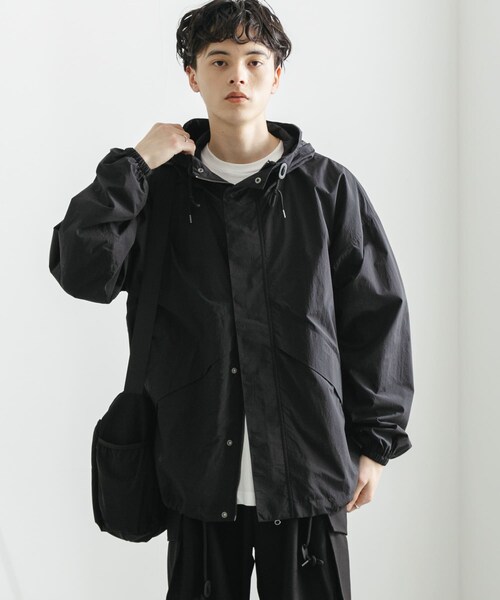 SENSE OF PLACE by URBAN RESEARCH(センスオブプレイスバイアーバンリサーチ)の「ライトフーディブルゾン(ブルゾン・メンズ・BLACK/MINT/BLUE・M/L)」の16枚目の写真