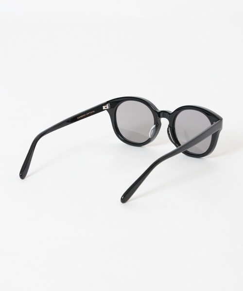 URBAN RESEARCH（アーバンリサーチ）の「『別注』KANEKO OPTICAL×URBAN RESEARCH　URA-06（メガネ・メンズ・BK×GRY/DEMI×GRN・-）」の6枚目の写真