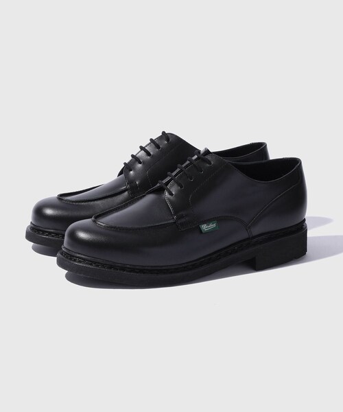 ADAM ET ROPE'(アダムエロペ)の「《別注》【Paraboot/Paraboot】EX CHAMBORD AER NOIR(ドレスシューズ・メンズ・ブラック・40.0/40.5/41.0/41.5/42.0/42.5/43.0)」の10枚目の写真