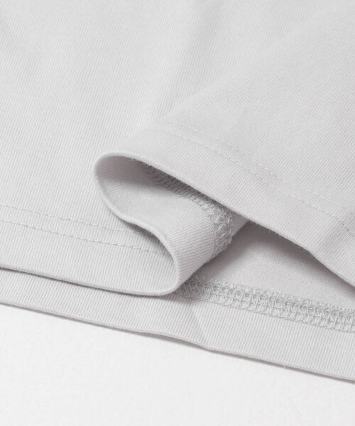URBAN RESEARCH DOORS(アーバンリサーチドアーズ)の「STILL BY HAND IDEAプリントTシャツ(Tシャツ/カットソー・メンズ・WHT/WHT/WHT/BLK/SMOKE GREY/CHARCOAL・46/48)」の18枚目の写真