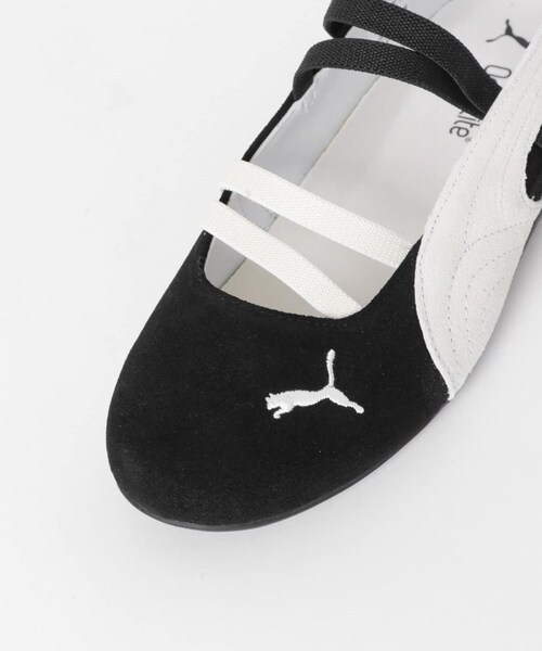 URBAN RESEARCH DOORS（アーバンリサーチドアーズ）の「PUMA　SPEEDCAT BALLET SD WNS（スニーカー・レディース・PINK/BLK/WHT・23.5/24/24.5/25）」の10枚目の写真