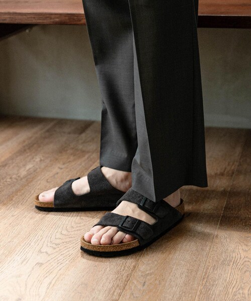 URBAN RESEARCH（アーバンリサーチ）の「BIRKENSTOCK　Exclusive Arizona(Narrow)（サンダル・メンズ・VelvetGrey・39/40/41/42/43/44）」の5枚目の写真