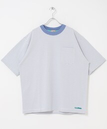 URBAN RESEARCH DOORS | L.L.Bean JAPAN EDITION UNION SHORT-SLEEVE STRIPED T-SHIRTS(Tシャツ/カットソー)