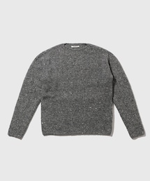 ADAM ET ROPE' | 【AURALEE/オーラリー】LOW-GAUGE HOMESPUN TWEED KNIT P/O(ニット/セーター)