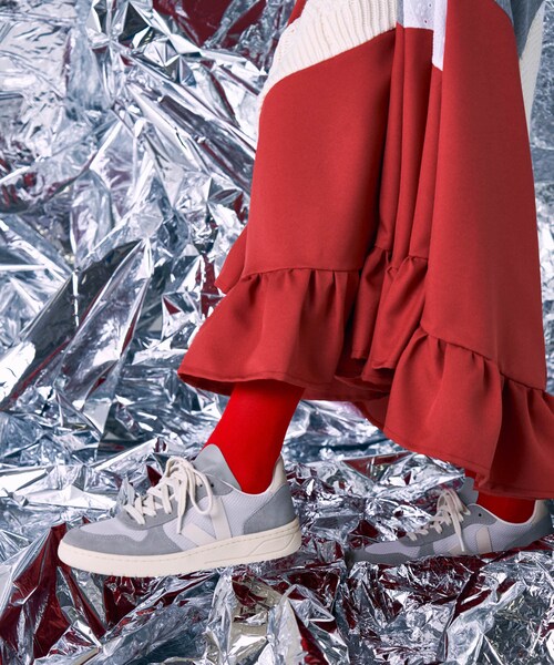 THE GOODLAND MARKET（ザグッドランドマーケット）の「veja　V10-GREY PIERRE（スニーカー・レディース・GREY・37/38/39/41/42/43）」の14枚目の写真