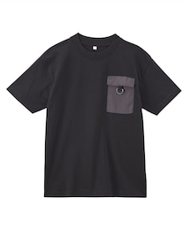 nissen | ポケット付き半袖Tシャツ(Tシャツ/カットソー)