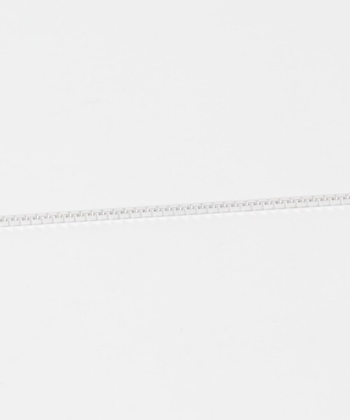 URBAN RESEARCH（アーバンリサーチ）の「XOLO　Venetian Link Necklace（ネックレス・メンズ・SILVER・50）」の5枚目の写真