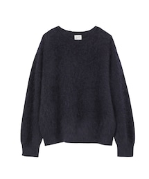 ROPE' | 【一部店舗限定】カシミヤ100％ クルーネックファーニット(ニット/セーター)