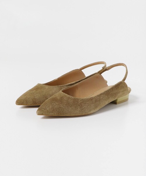 URBAN RESEARCH ROSSO（アーバンリサーチロッソ）の「『MADE IN JAPAN』F by ROSSO　バックストラップスウェードパンプス（パンプス・レディース・TERRACOTTA/K/BROWN・36/37/38）」の7枚目の写真
