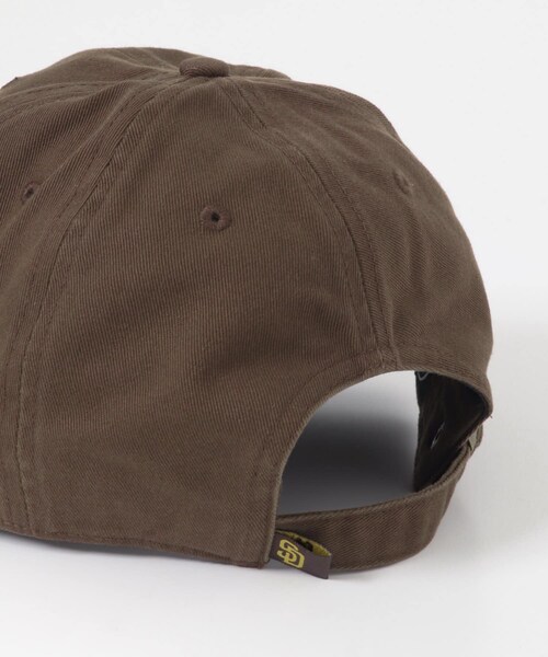 SENSE OF PLACE by URBAN RESEARCH（センスオブプレイスバイアーバンリサーチ）の「『WEB/一部店舗限定』FORTY SEVEN　47 CLEAN UP PADRES（キャップ・メンズ・BROWN/VT NAVY・One）」の5枚目の写真