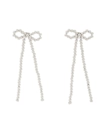 RIBBON MOTIF ピアス