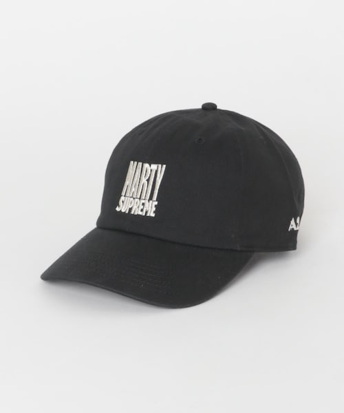 URBAN RESEARCH（アーバンリサーチ）の「URBAN RESEARCH×MARTY SUPREME×A24　MARTY SUPREME LOGOCAP（キャップ・メンズ・WHITE/BLACK/BEIGE/RED・Free）」の2枚目の写真