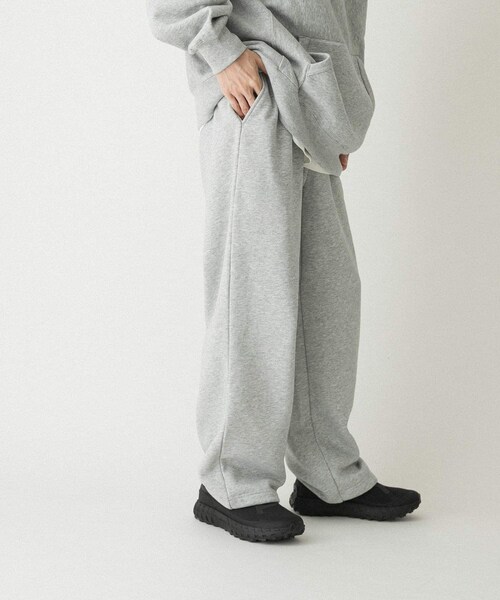 EKAL（エカル）の「QUICK DRY スウェットパンツ（スウェットパンツ・メンズ・グレー/ブラック・M/L）」の18枚目の写真
