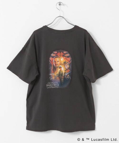 URBAN RESEARCH Sonny Label（アーバンリサーチサニーレーベル）の「STARWARS / ピグメントTシャツ（Tシャツ/カットソー・メンズ・yoda/episode1/falcon・M/L）」の3枚目の写真