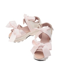 merry jenny | glitterリボンスニーカーサンダル(サンダル)