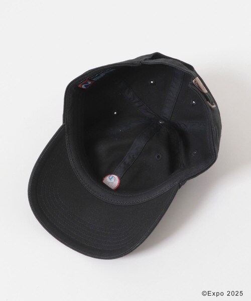 THE GOODLAND MARKET（ザグッドランドマーケット）の「EXPO2025 CAP-EYE（キャップ・レディース・WHITE/BLACK・one）」の9枚目の写真