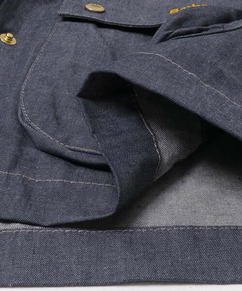 URBAN RESEARCH DOORS（アーバンリサーチドアーズ）の「Barbour　ASKER CASUAL JACKET（デニムジャケット・レディース・INDIGO・10）」の7枚目の写真