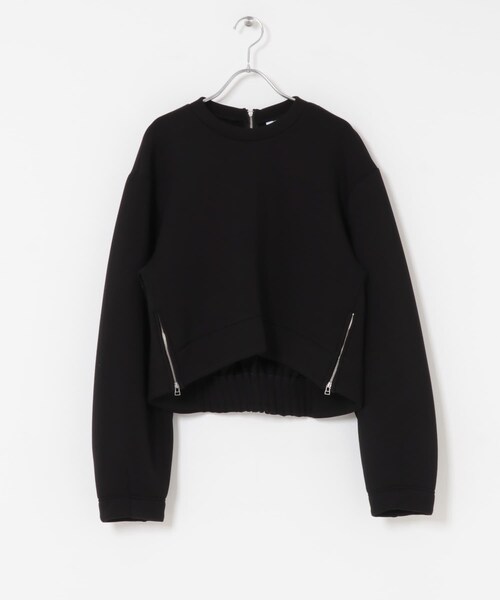 URBAN RESEARCH ROSSO（アーバンリサーチロッソ）の「ELENDEEK　TUCK HEM CROPPED CS（Tシャツ/カットソー・レディース・O.WHT/BLK/GRY・FREE）」の13枚目の写真