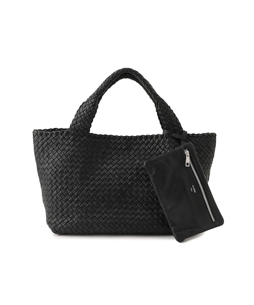 ADAM ET ROPE'(アダムエロペ)の「【J'aDoRe・一部店舗限定】【FALORNI(ファロルニ)】トートバッグ(トートバッグ・レディース・ブラック/ダークブラウン系/ベージュ系・F)」の1枚目の写真