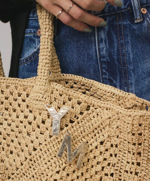 ADAM ET ROPE'（アダムエロペ）の「【J'aDoRe・店舗限定】【TUAREG（トゥアレグ）for SALON】ブローチ&ネックレスM（ブローチ/コサージュ・レディース・シルバー・F）」の10枚目の写真