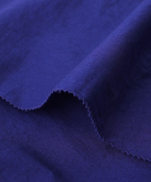 ADAM ET ROPE'(アダムエロペ)の「【AAYUSHI for ADAM ET ROPE'】別注Cotton voile long dress(ワンピース・レディース・ブラック/ブルー/ピンク・F)」の19枚目の写真